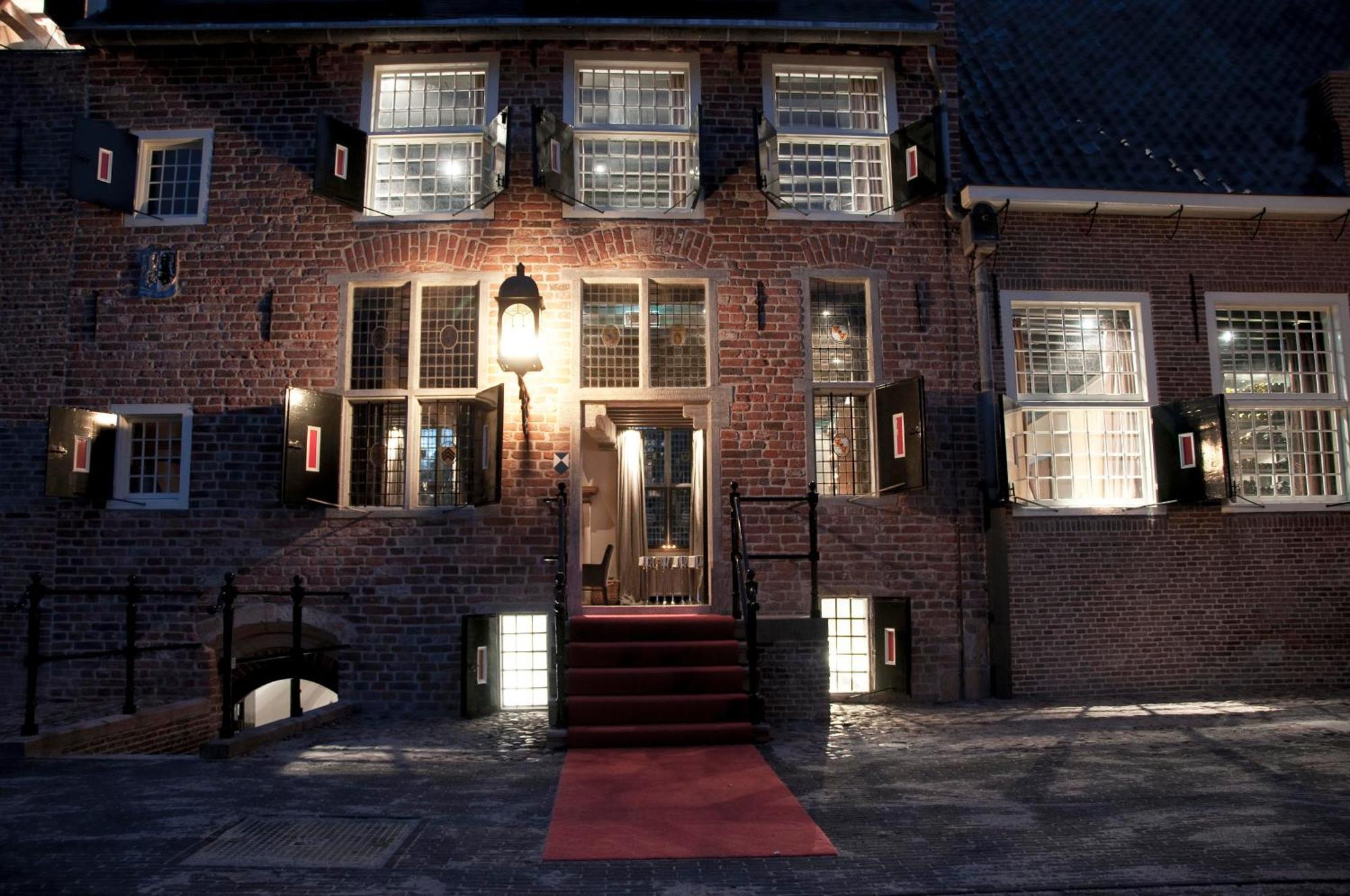 Fletcher Hotel-Restaurant Kasteel Куворден Екстер'єр фото