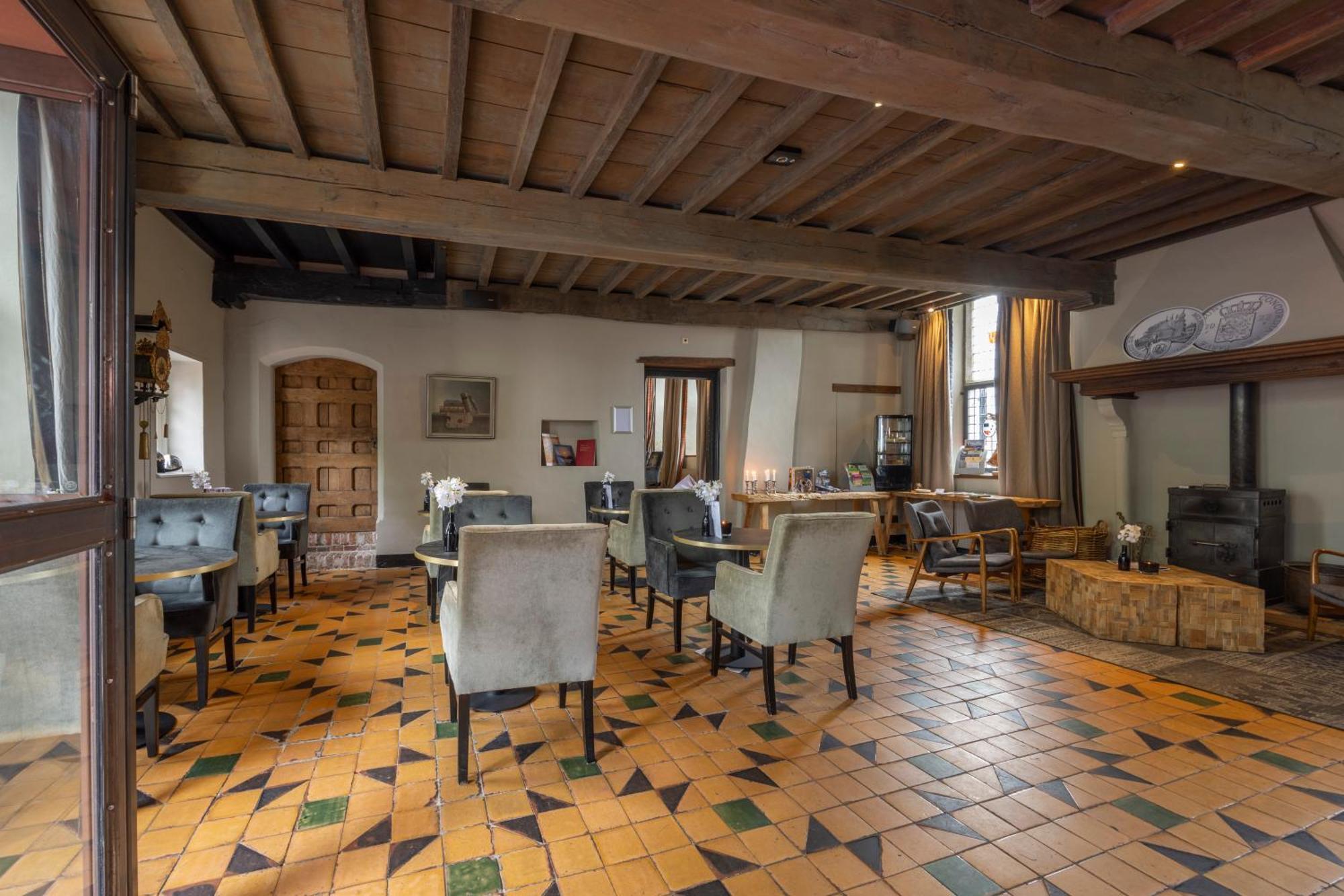 Fletcher Hotel-Restaurant Kasteel Куворден Екстер'єр фото