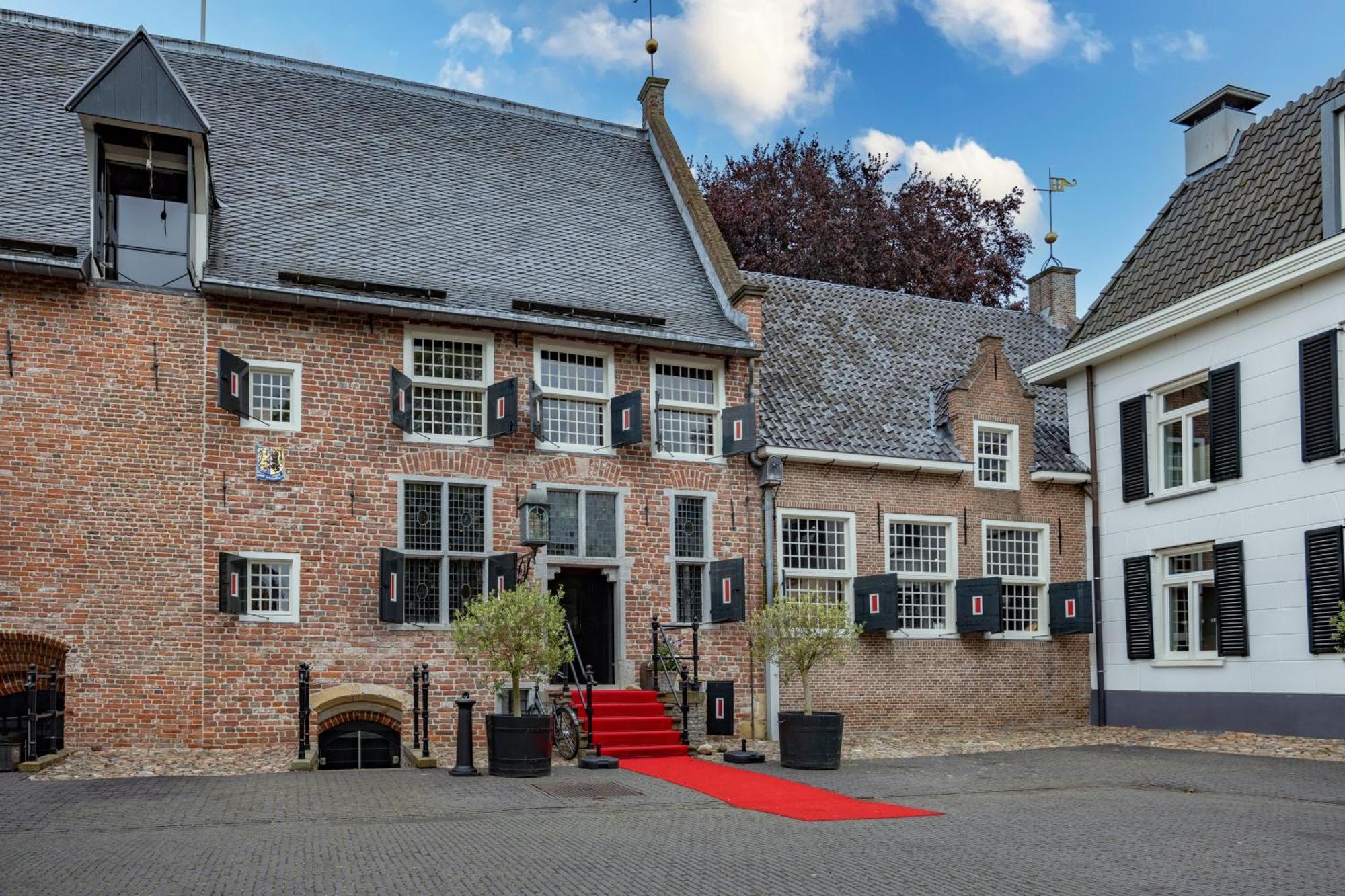 Fletcher Hotel-Restaurant Kasteel Куворден Екстер'єр фото