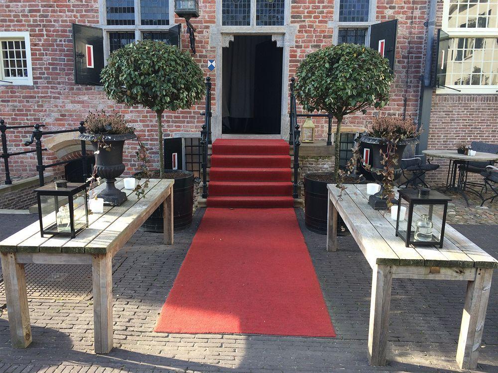 Fletcher Hotel-Restaurant Kasteel Куворден Екстер'єр фото
